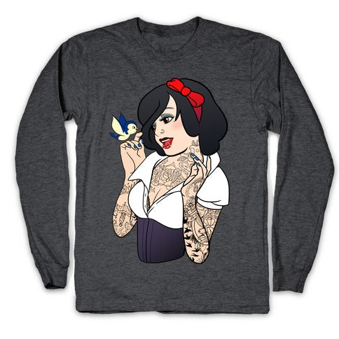 Snow Punk Princess Longsleeve Tee
